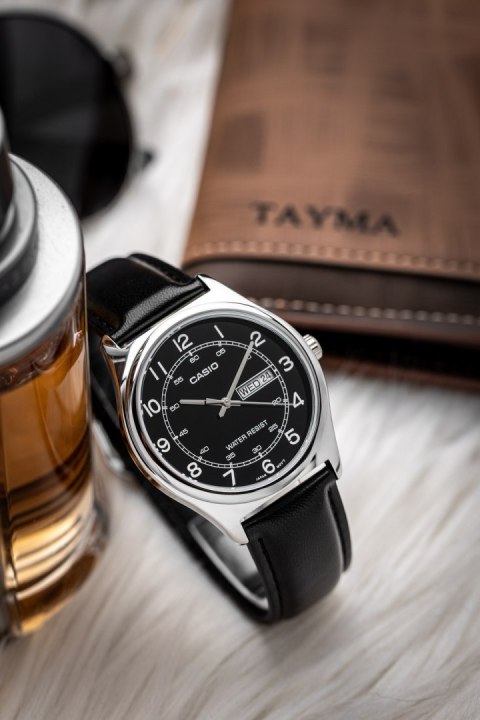 ZEGAREK MĘSKI CASIO MTP-V006L-1B2 (zd210c) + BOX