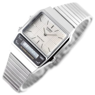 ZEGAREK UNISEX CASIO Vintage Dual Time AQ-800E-7A + BOX