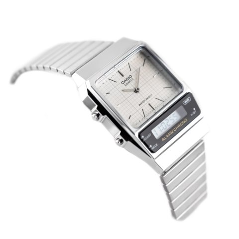 ZEGAREK UNISEX CASIO Vintage Dual Time AQ-800E-7A + BOX