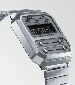 Zegarek Casio Retro Vintage A100WE-7BEF (zd640a)
