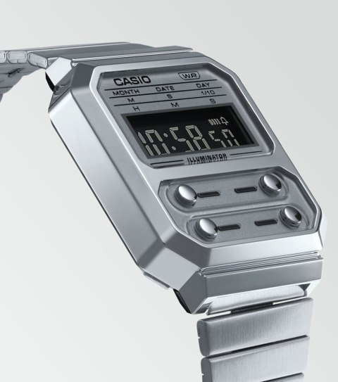 Zegarek Casio Retro Vintage A100WE-7BEF (zd640a)
