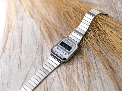 Zegarek Casio Retro Vintage A100WE-7BEF (zd640a)