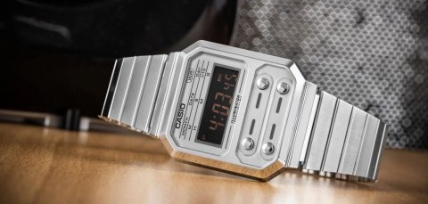 Zegarek Casio Retro Vintage A100WE-7BEF (zd640a)