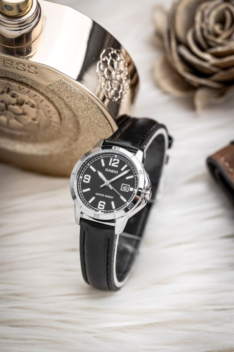Zegarek Damski Casio LTP-V004L-1B (zd569f) + BOX