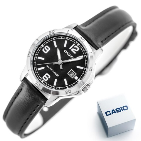 Zegarek Damski Casio LTP-V004L-1B (zd569f) + BOX