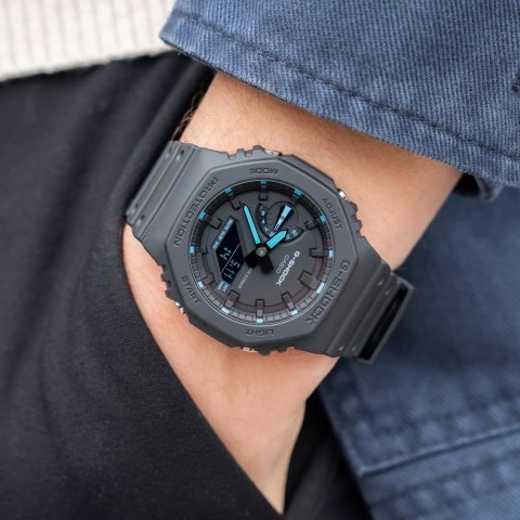 Zegarek Męski Casio G-Shock GA-2100-1A2ER