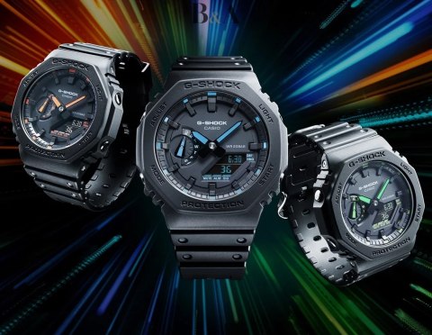 Zegarek Męski Casio G-Shock GA-2100-1A2ER
