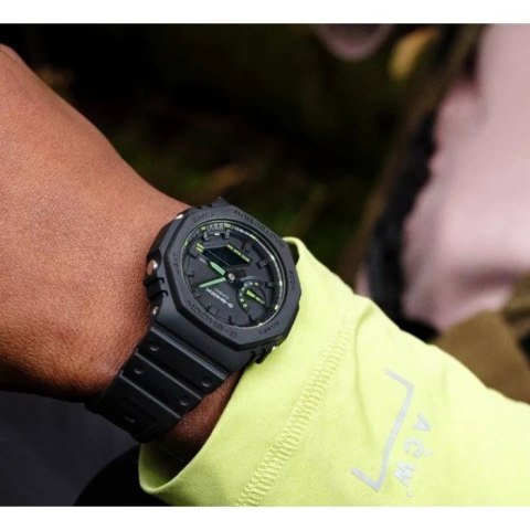 Zegarek Męski Casio G-Shock GA-2100-1A3ER