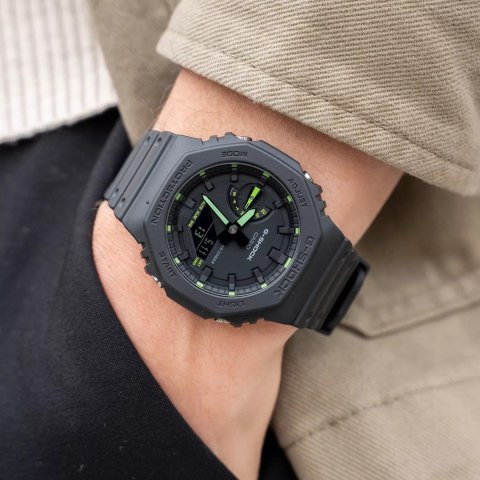 Zegarek Męski Casio G-Shock GA-2100-1A3ER
