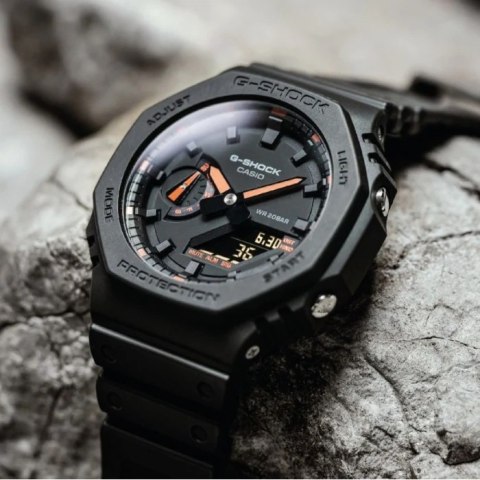 Zegarek Męski Casio G-Shock GA-2100-1A4ER