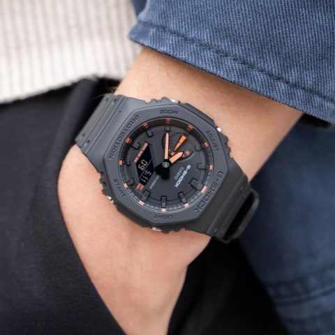 Zegarek Męski Casio G-Shock GA-2100-1A4ER