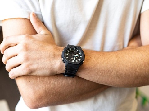 Zegarek Męski Casio G-Shock GA-2100RC-1AER