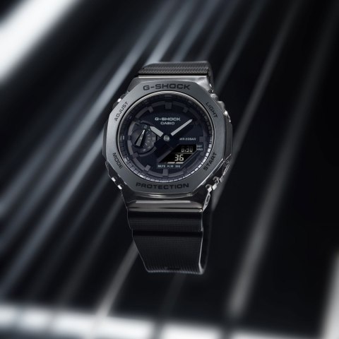Zegarek Męski Casio G-Shock GM-2100BB-1AER