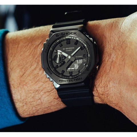 Zegarek Męski Casio G-Shock GM-2100BB-1AER