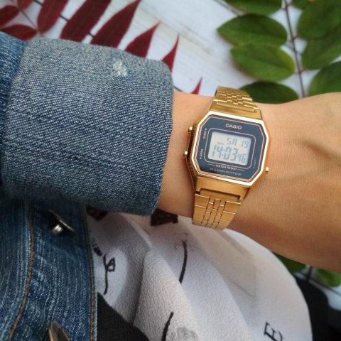 ZEGAREK DAMSKI CASIO VINTAGE LA680WEGA-1DF + BOX