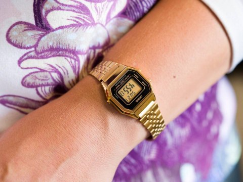 ZEGAREK DAMSKI CASIO VINTAGE LA680WEGA-1DF + BOX