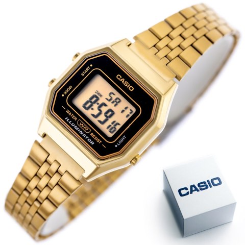 ZEGAREK DAMSKI CASIO VINTAGE LA680WEGA-1DF + BOX