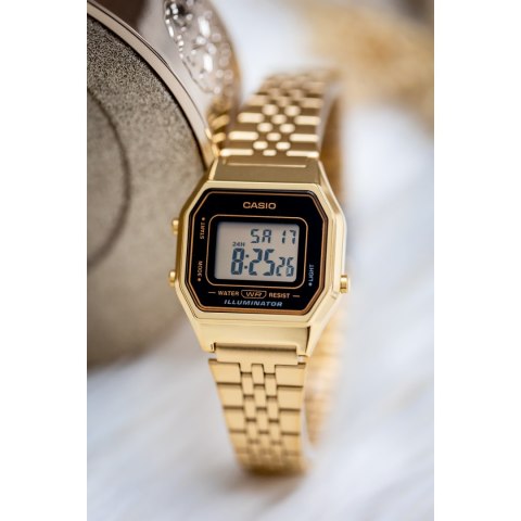 ZEGAREK DAMSKI CASIO VINTAGE LA680WEGA-1DF + BOX