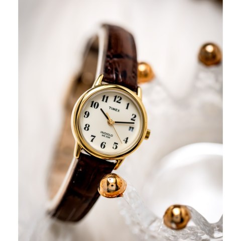 ZEGAREK DAMSKI TIMEX Easy Reader T20071 INDIGLO + BOX