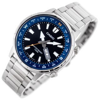 ZEGAREK MĘSKI CASIO MTD-130D-1A2 + BOX