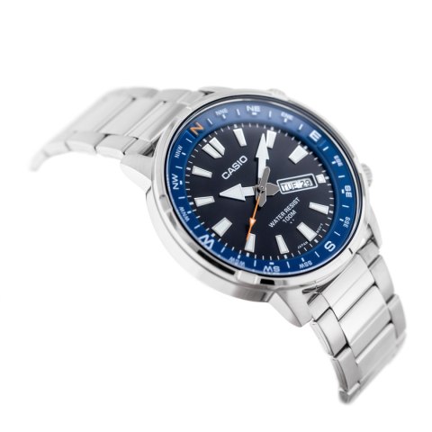 ZEGAREK MĘSKI CASIO MTD-130D-1A2 + BOX