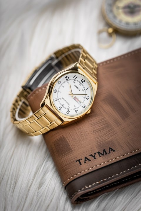 ZEGAREK MĘSKI CASIO MTP-V006G-7B + BOX
