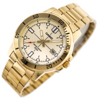 ZEGAREK MĘSKI CASIO MTP-VD01G-9E (zd185e) + BOX