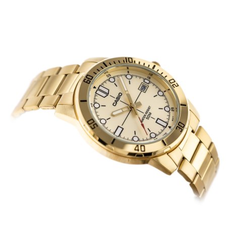 ZEGAREK MĘSKI CASIO MTP-VD01G-9E (zd185e) + BOX