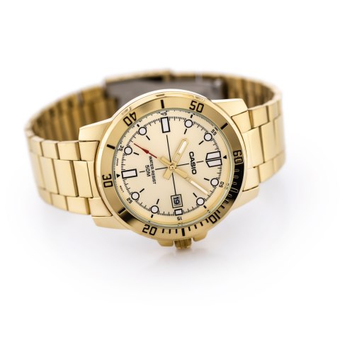 ZEGAREK MĘSKI CASIO MTP-VD01G-9E (zd185e) + BOX