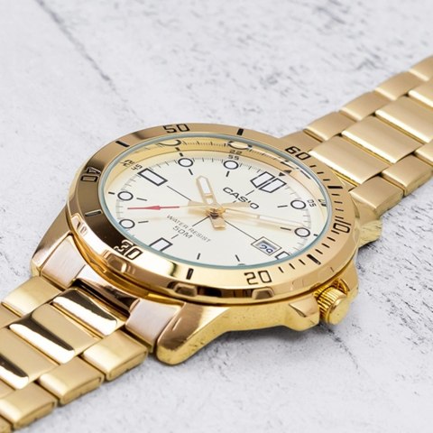 ZEGAREK MĘSKI CASIO MTP-VD01G-9E (zd185e) + BOX