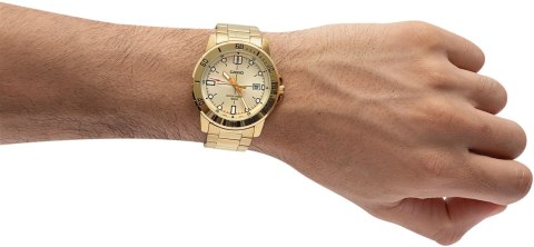 ZEGAREK MĘSKI CASIO MTP-VD01G-9E (zd185e) + BOX