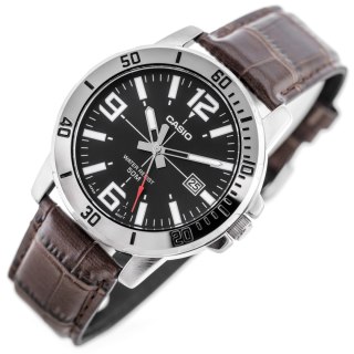 ZEGAREK MĘSKI CASIO MTP-VD01L-1BV (zd169c) + BOX