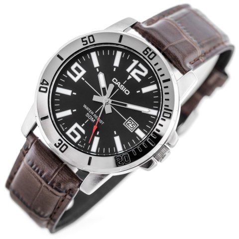 ZEGAREK MĘSKI CASIO MTP-VD01L-1BV (zd169c) + BOX