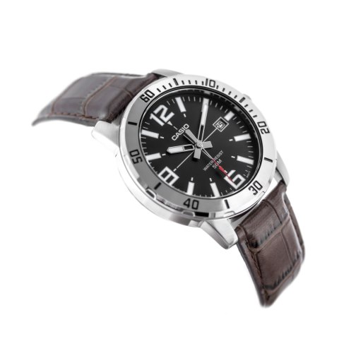 ZEGAREK MĘSKI CASIO MTP-VD01L-1BV (zd169c) + BOX