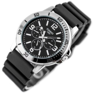 ZEGAREK MĘSKI CASIO MTP-VD300-1B + BOX
