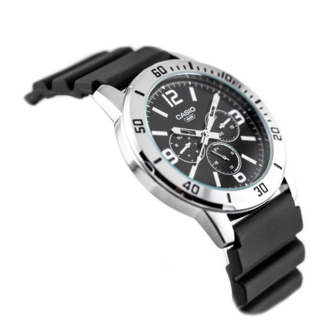 ZEGAREK MĘSKI CASIO MTP-VD300-1B + BOX