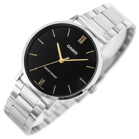 ZEGAREK MĘSKI CASIO MTP-VT01D-1B (zd165f) + BOX