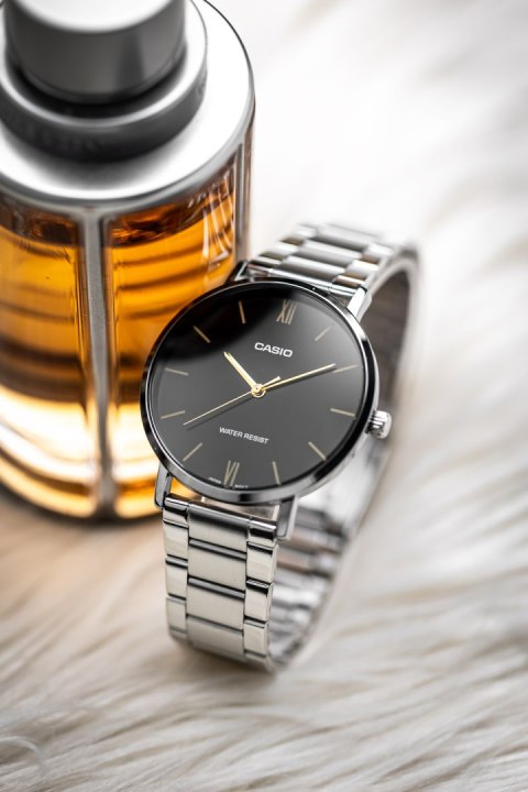 ZEGAREK MĘSKI CASIO MTP-VT01D-1B (zd165f) + BOX