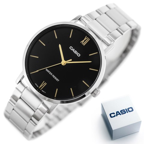ZEGAREK MĘSKI CASIO MTP-VT01D-1B (zd165f) + BOX