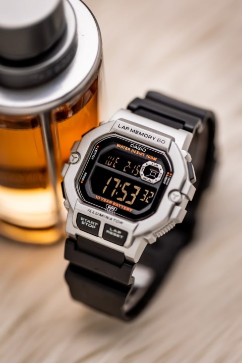 ZEGAREK MĘSKI CASIO Sports WS-1400H-1B + BOX (zd271a)