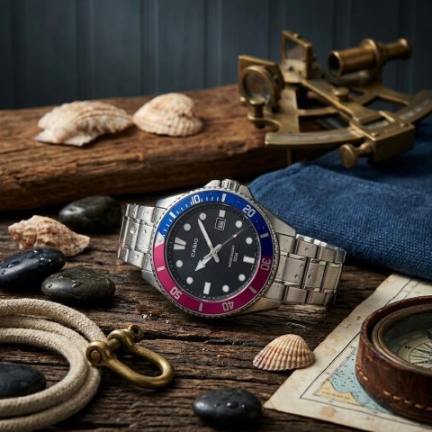 Zegarek Casio Collection MDV-10D-1A3