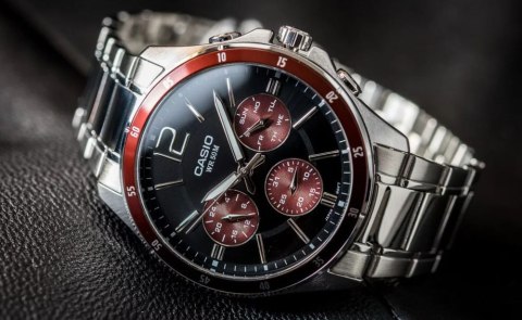 Zegarek Casio Collection MTP-1374D-5A (zd063a)