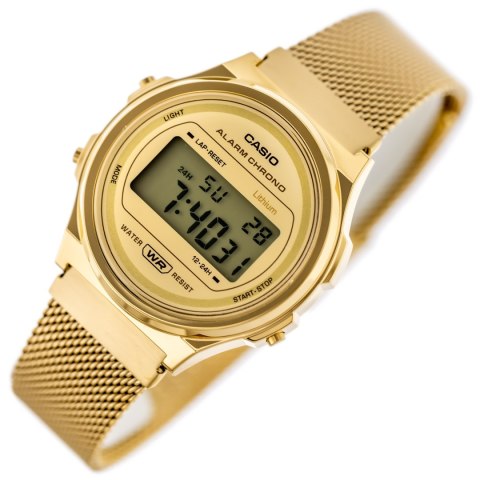 Zegarek Damski Casio Vintage A171WEMG-9A + BOX (zd645a)