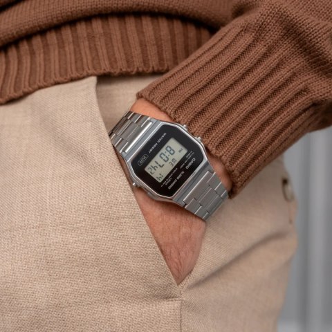 Zegarek Męski Casio Collection A158WEA-1EF VINTAGE RETRO + BOX