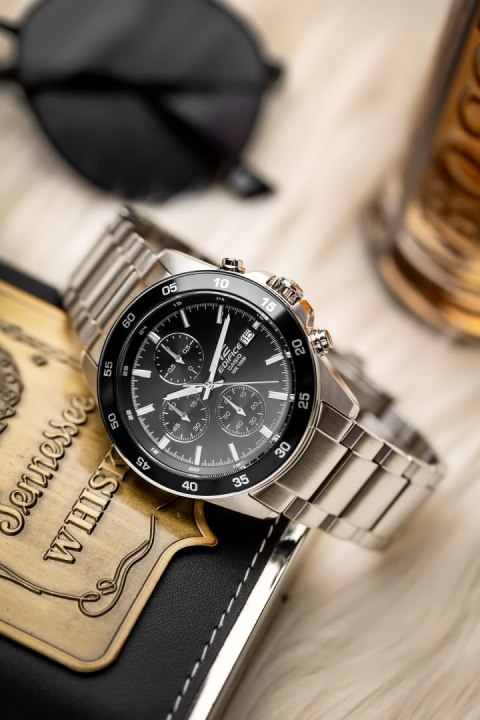 Zegarek Męski Casio Edifice 43mm EFR-526D-1AV + BOX