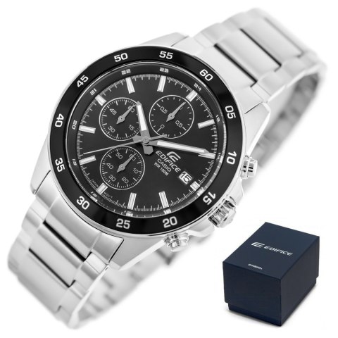 Zegarek Męski Casio Edifice 43mm EFR-526D-1AV + BOX
