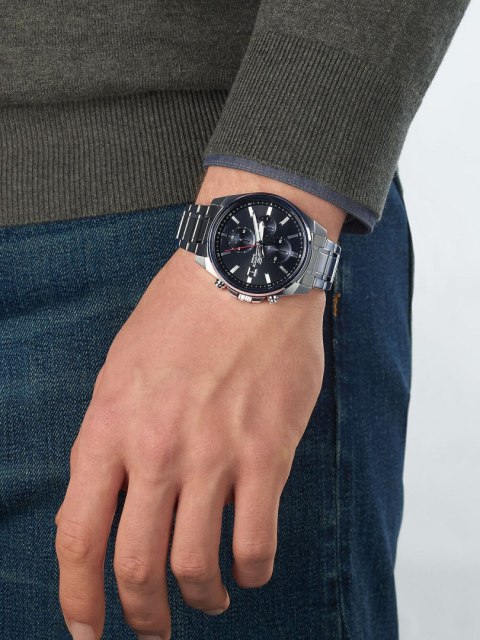 Zegarek Męski Casio Edifice 43mm EFV-610D-1AVUEF + BOX