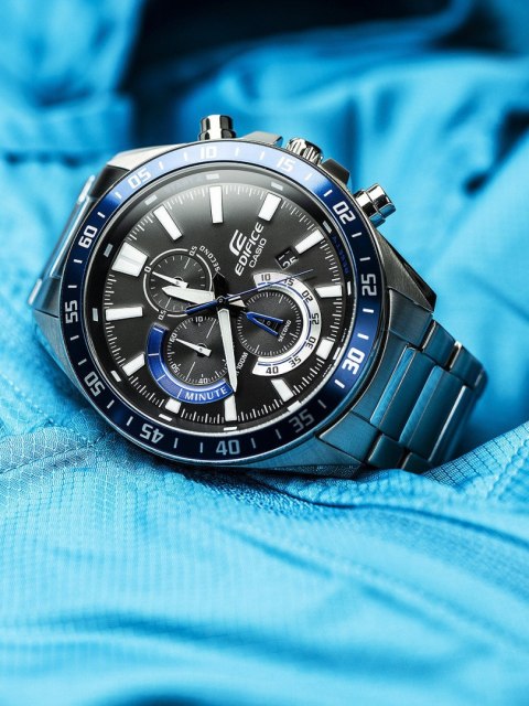 Zegarek Męski Casio Edifice EFV-620D-1A2 + BOX