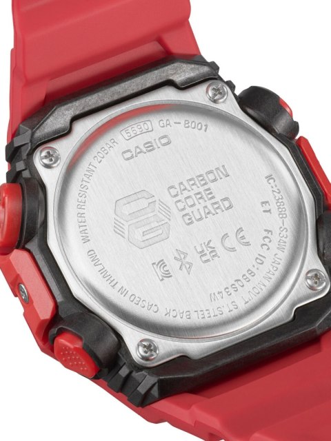 Zegarek Męski Casio G-Shock GA-B001-4AER