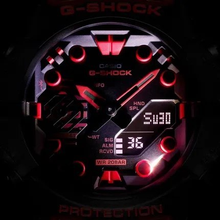 Zegarek Męski Casio G-Shock GA-B001-4AER